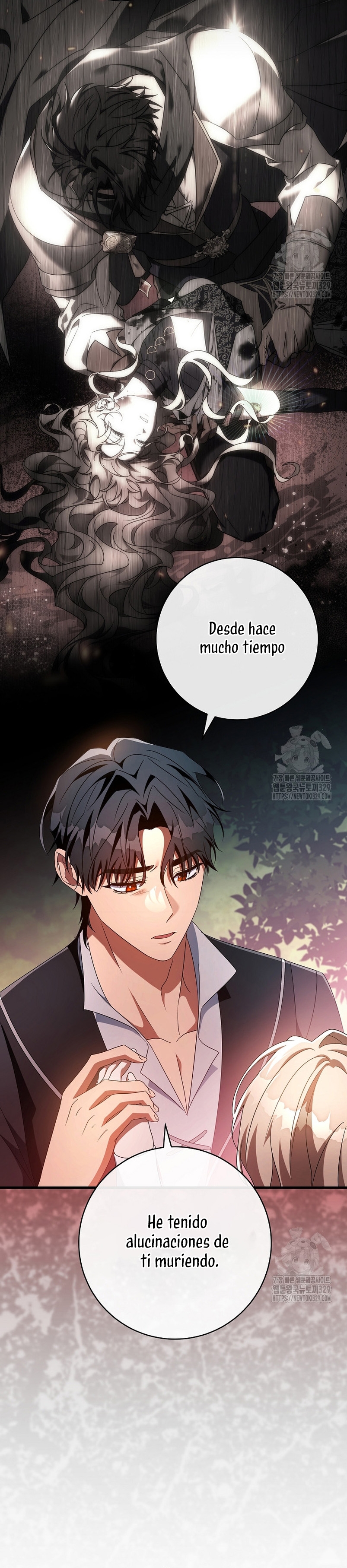 Estoy destinada a convertirme en la salvadora del protagonista Capítulo 103 - Page 23