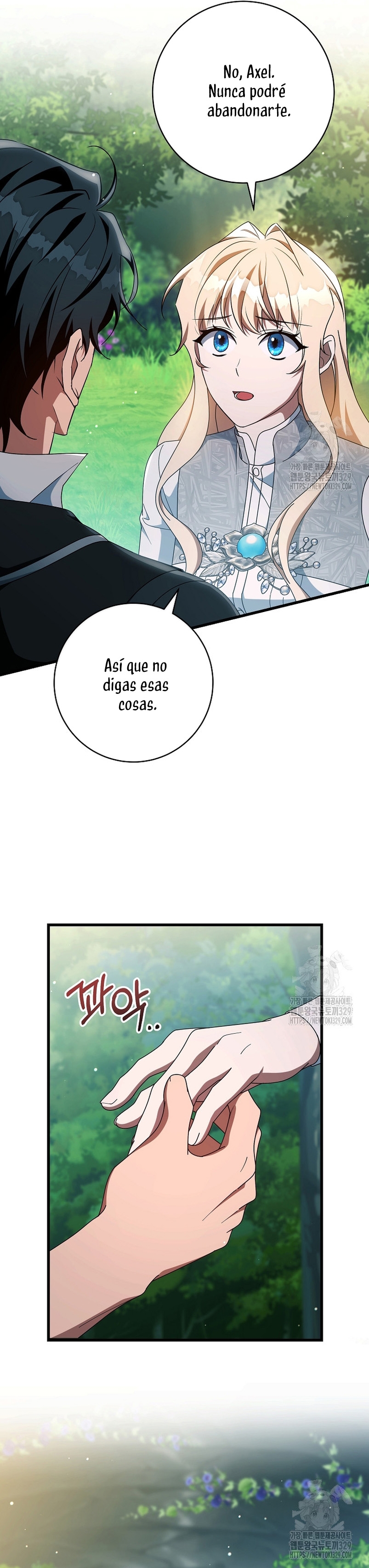 Estoy destinada a convertirme en la salvadora del protagonista Capítulo 103 - Page 33