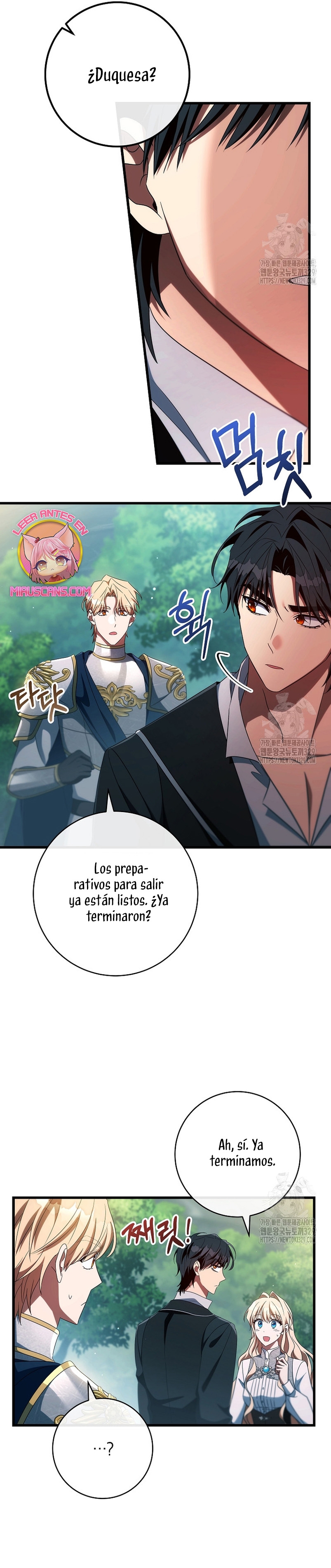 Estoy destinada a convertirme en la salvadora del protagonista Capítulo 103 - Page 35