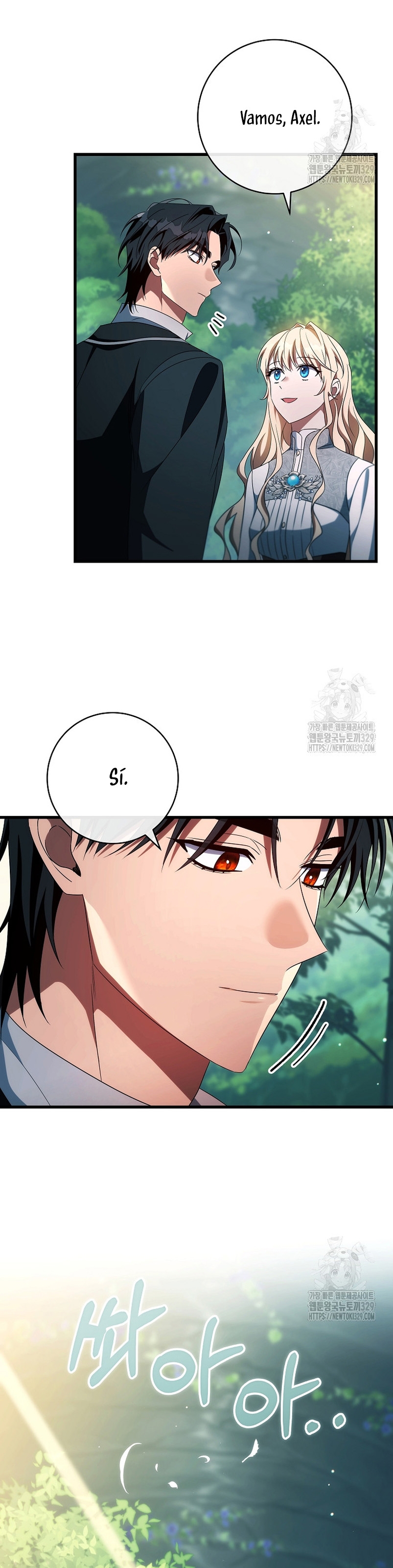 Estoy destinada a convertirme en la salvadora del protagonista Capítulo 103 - Page 36