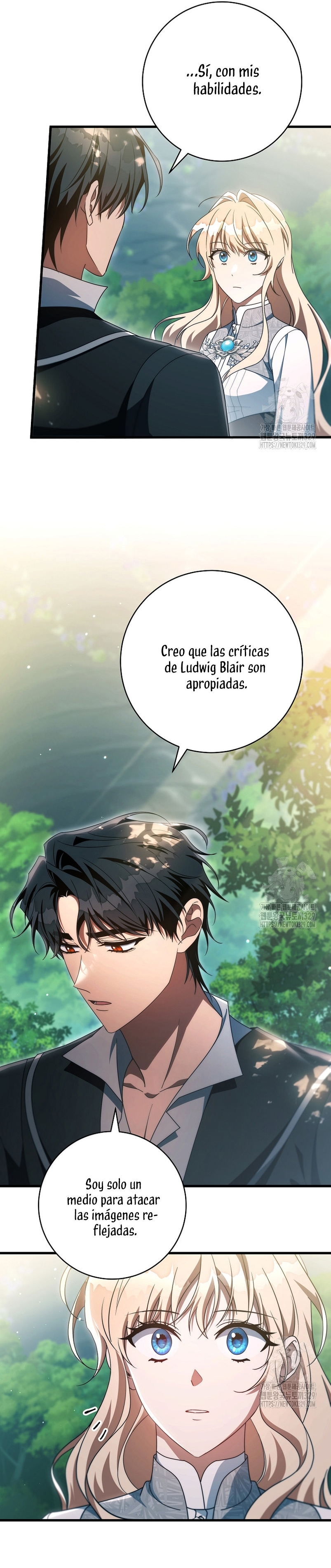 Estoy destinada a convertirme en la salvadora del protagonista Capítulo 103 - Page 4