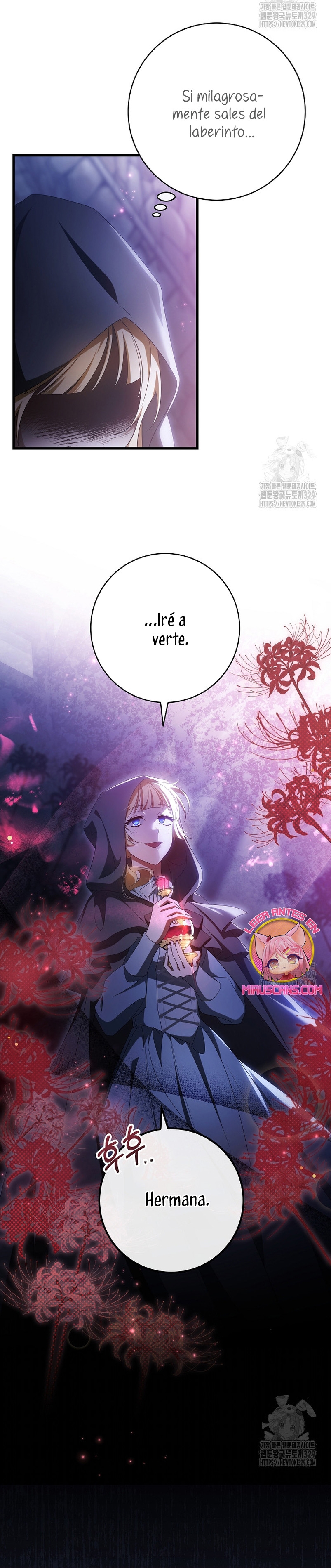 Estoy destinada a convertirme en la salvadora del protagonista Capítulo 103 - Page 40