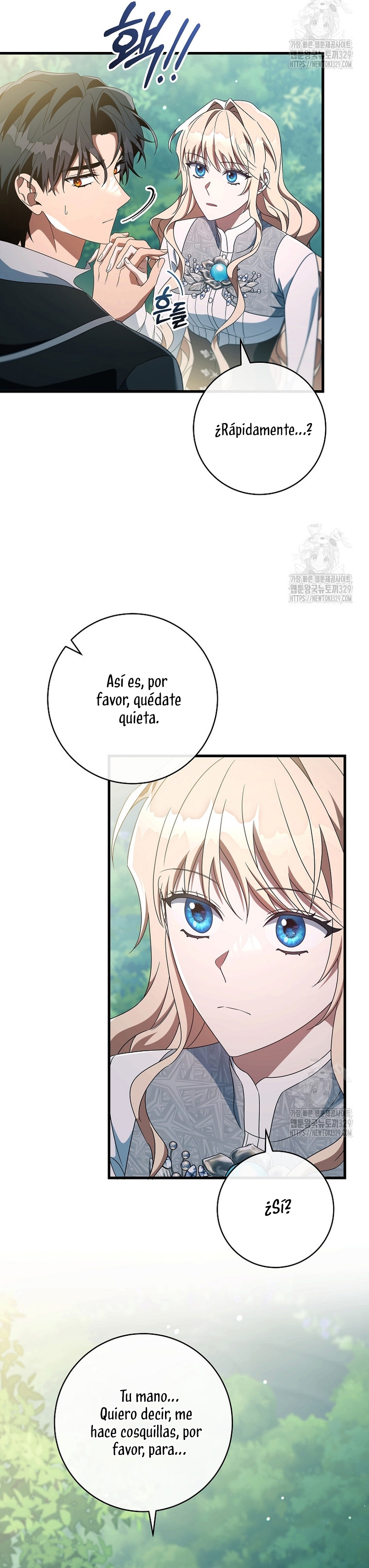 Estoy destinada a convertirme en la salvadora del protagonista Capítulo 103 - Page 9