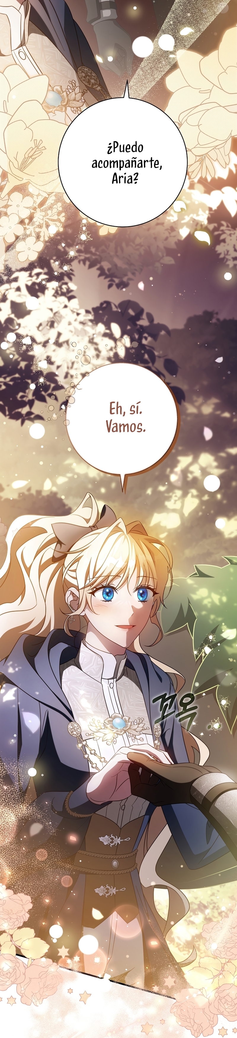 Estoy destinada a convertirme en la salvadora del protagonista Capítulo 104 - Page 10