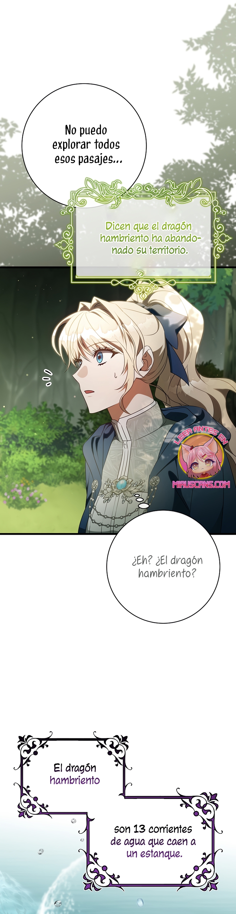 Estoy destinada a convertirme en la salvadora del protagonista Capítulo 104 - Page 20