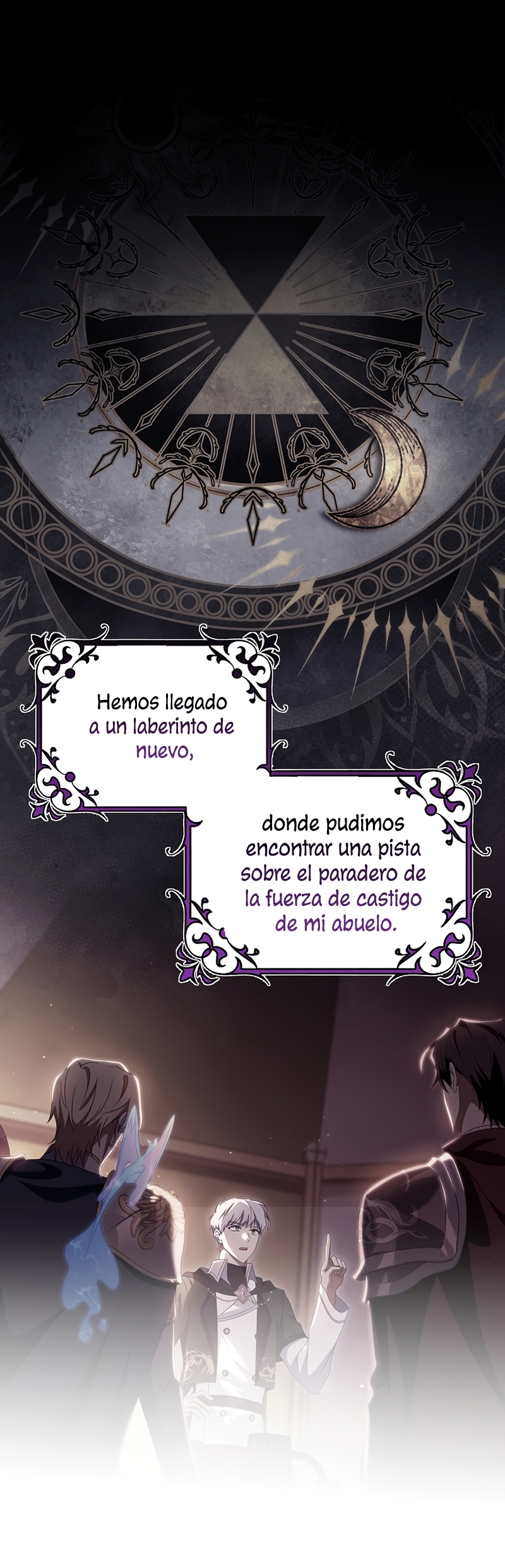 Estoy destinada a convertirme en la salvadora del protagonista Capítulo 104 - Page 3