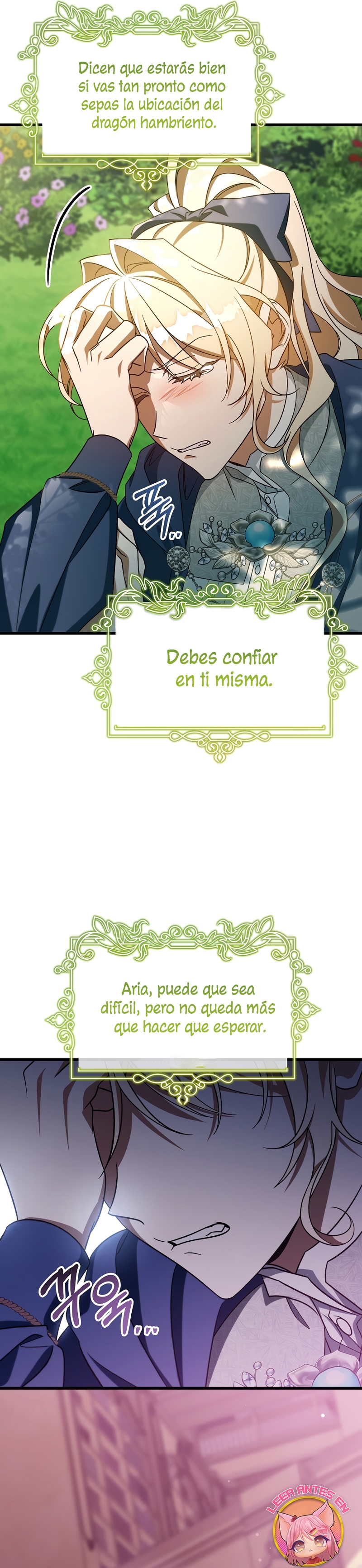 Estoy destinada a convertirme en la salvadora del protagonista Capítulo 104 - Page 32