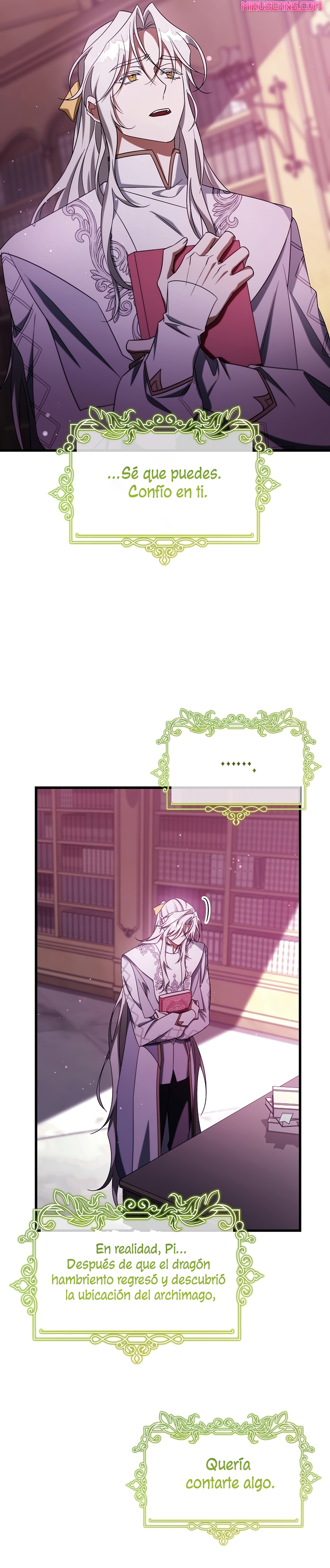 Estoy destinada a convertirme en la salvadora del protagonista Capítulo 104 - Page 33