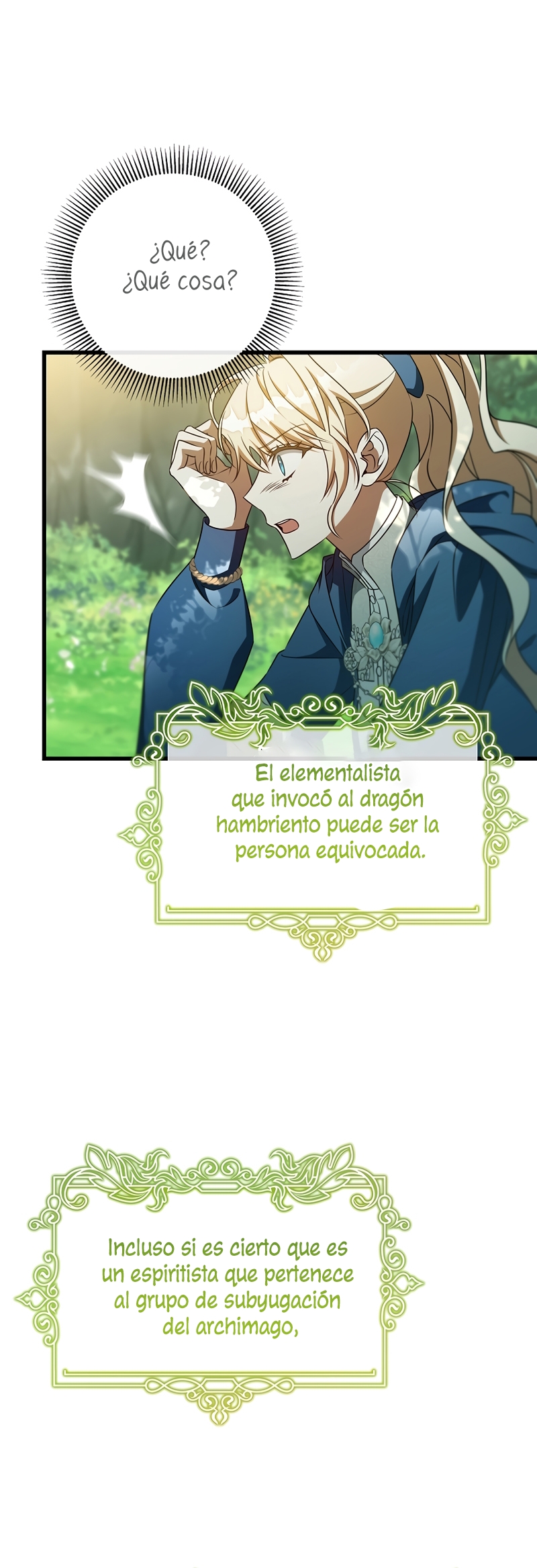 Estoy destinada a convertirme en la salvadora del protagonista Capítulo 104 - Page 34