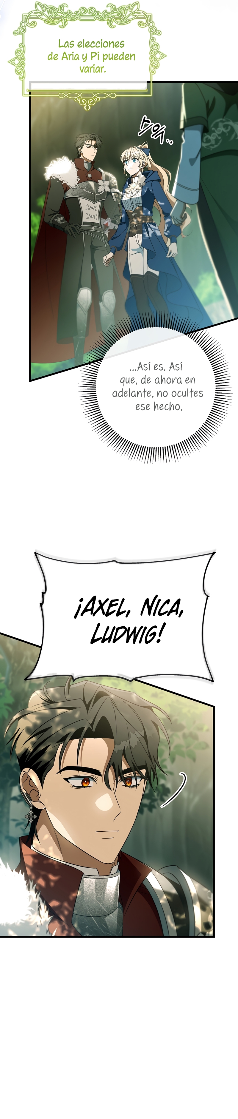 Estoy destinada a convertirme en la salvadora del protagonista Capítulo 104 - Page 38