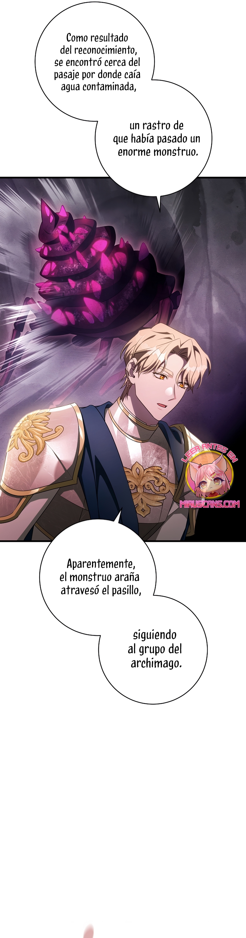 Estoy destinada a convertirme en la salvadora del protagonista Capítulo 104 - Page 4