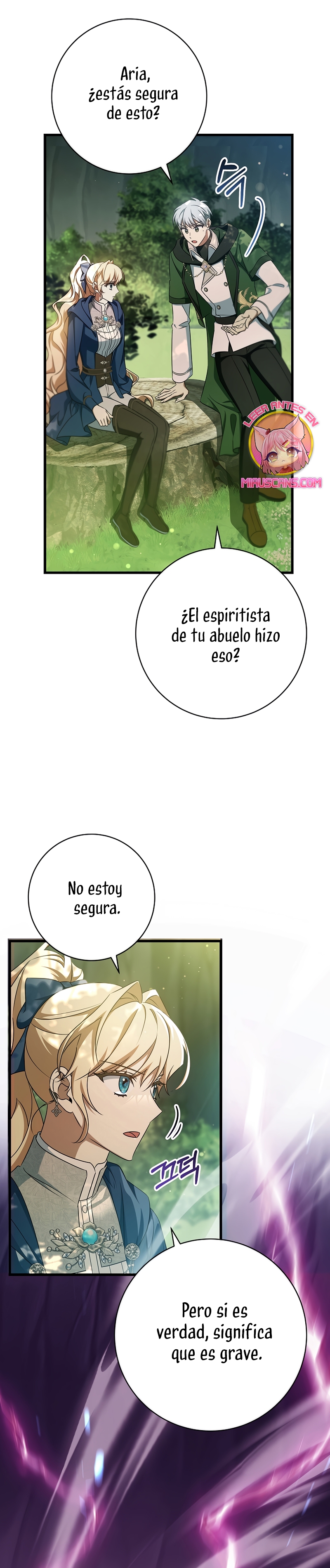 Estoy destinada a convertirme en la salvadora del protagonista Capítulo 104 - Page 42