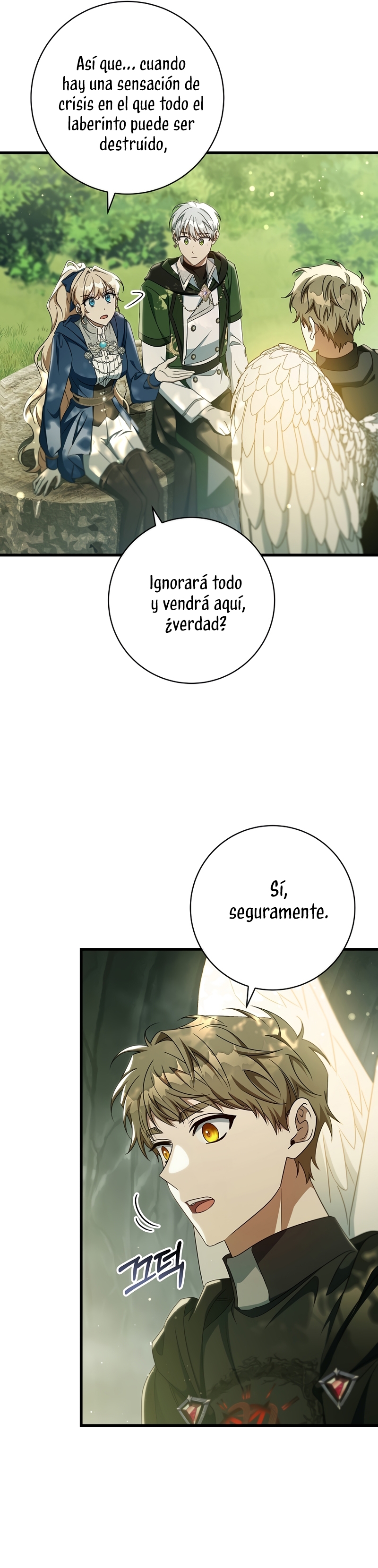 Estoy destinada a convertirme en la salvadora del protagonista Capítulo 104 - Page 50