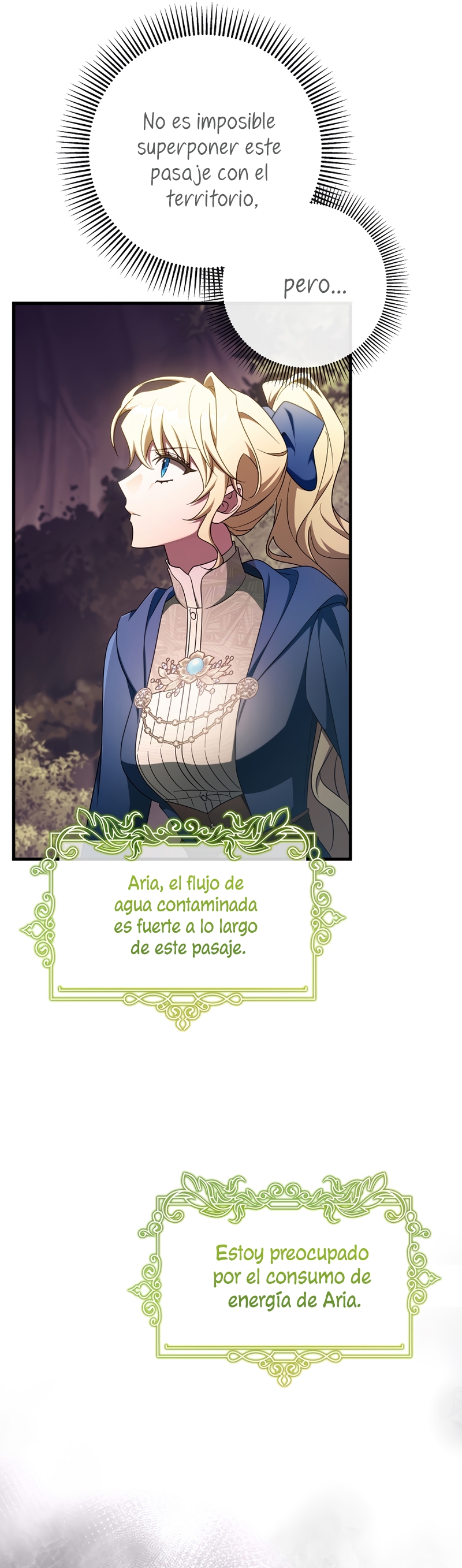 Estoy destinada a convertirme en la salvadora del protagonista Capítulo 104 - Page 6