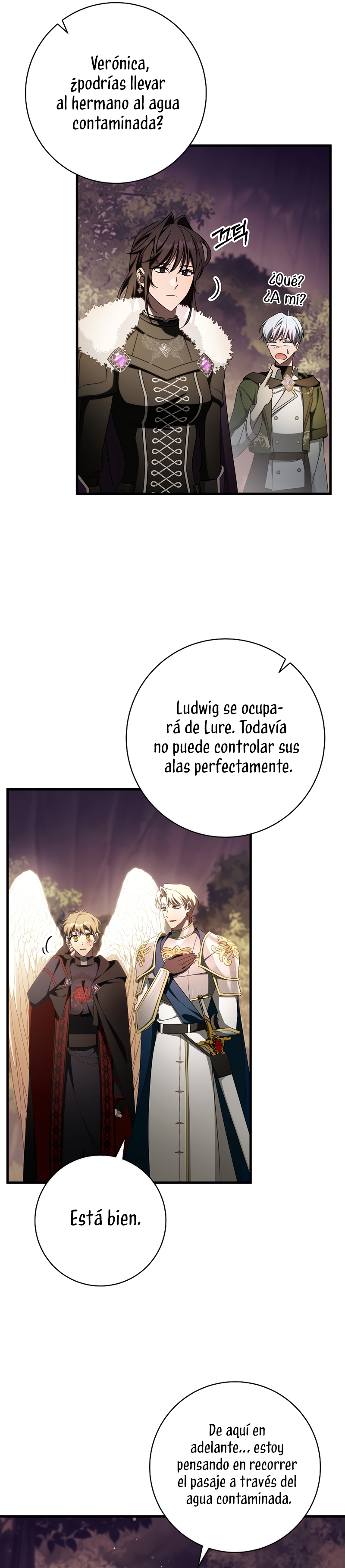 Estoy destinada a convertirme en la salvadora del protagonista Capítulo 104 - Page 8