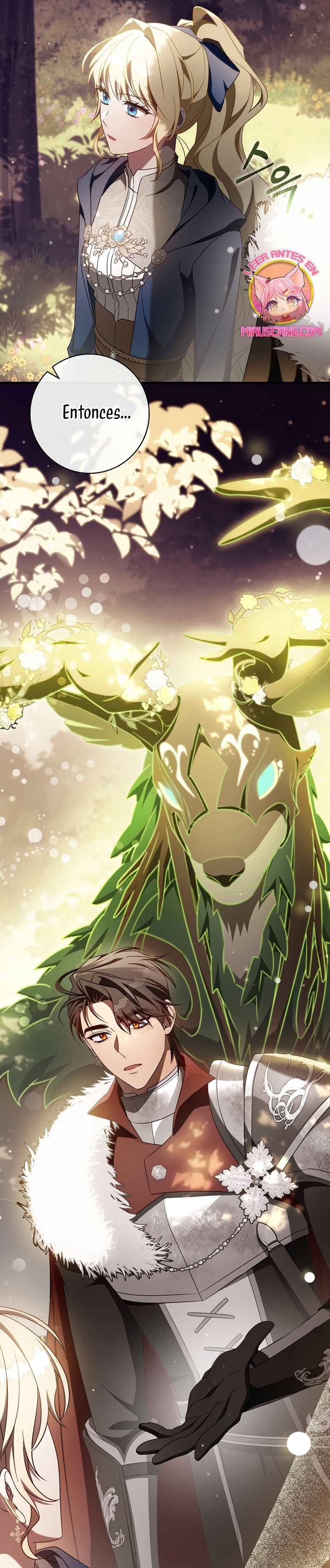 Estoy destinada a convertirme en la salvadora del protagonista Capítulo 104 - Page 9