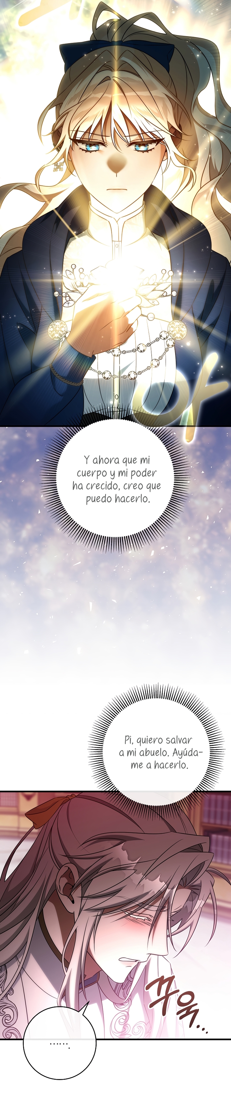Estoy destinada a convertirme en la salvadora del protagonista Capítulo 105 - Page 10