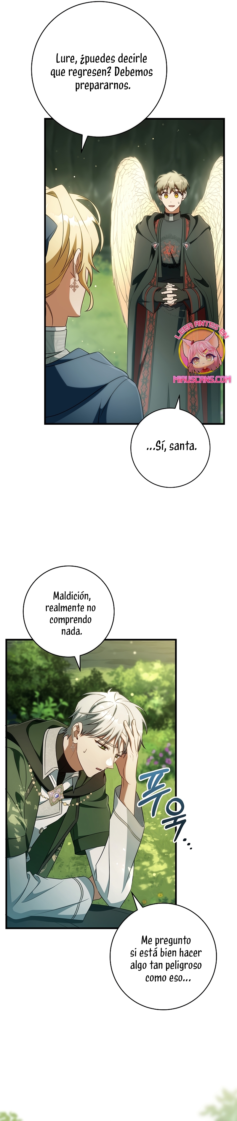 Estoy destinada a convertirme en la salvadora del protagonista Capítulo 105 - Page 12
