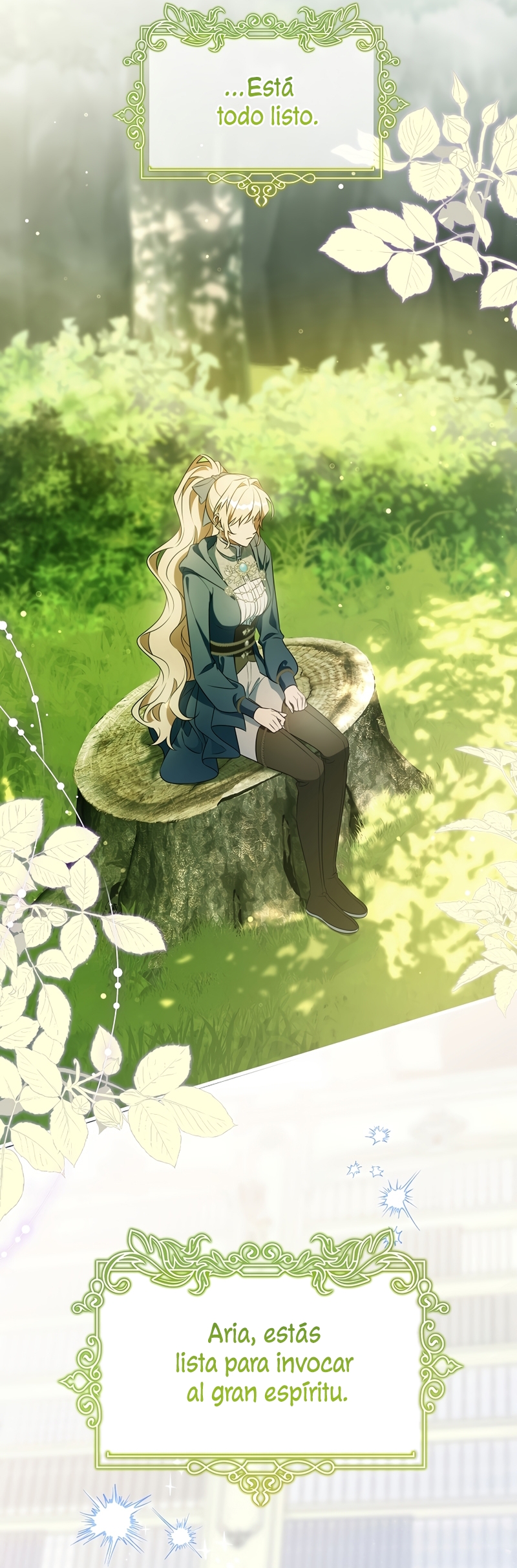 Estoy destinada a convertirme en la salvadora del protagonista Capítulo 105 - Page 29