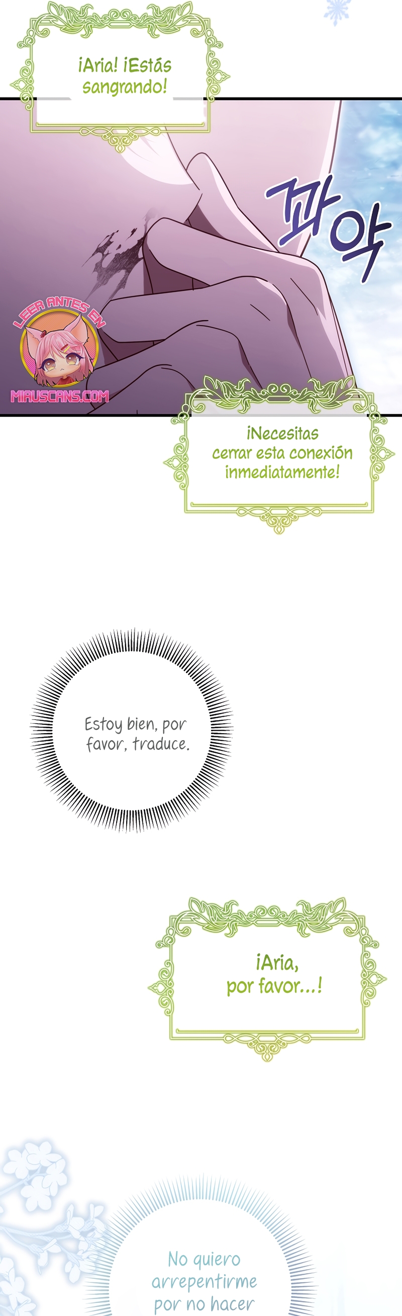 Estoy destinada a convertirme en la salvadora del protagonista Capítulo 105 - Page 42