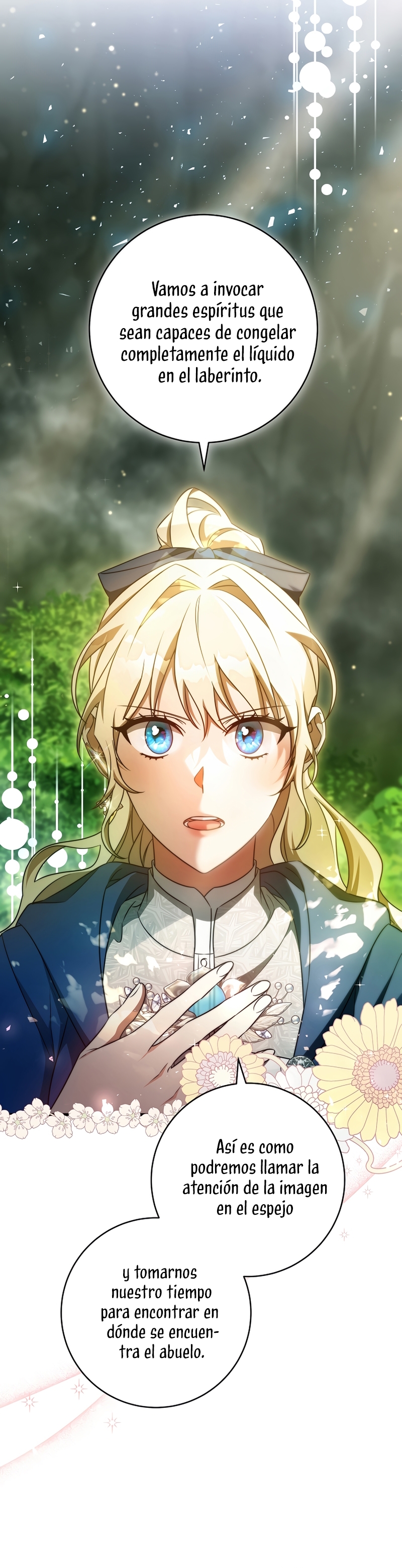 Estoy destinada a convertirme en la salvadora del protagonista Capítulo 105 - Page 6