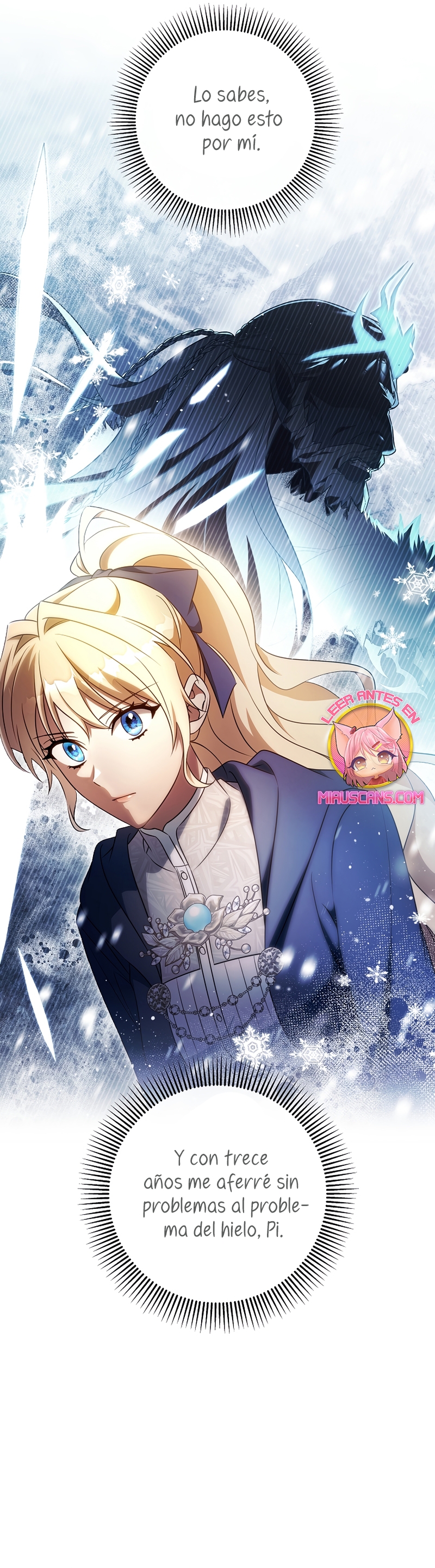 Estoy destinada a convertirme en la salvadora del protagonista Capítulo 105 - Page 8