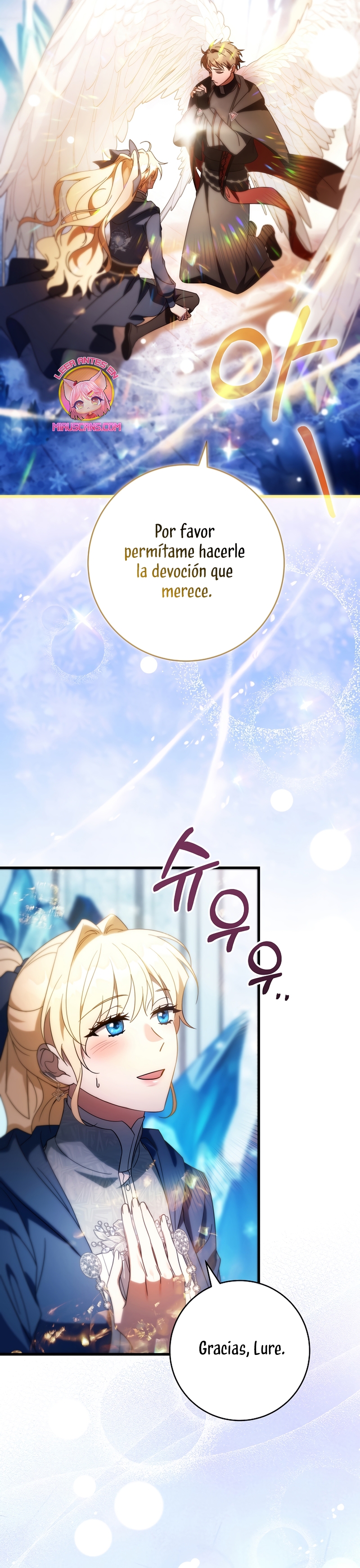 Estoy destinada a convertirme en la salvadora del protagonista Capítulo 106 - Page 14