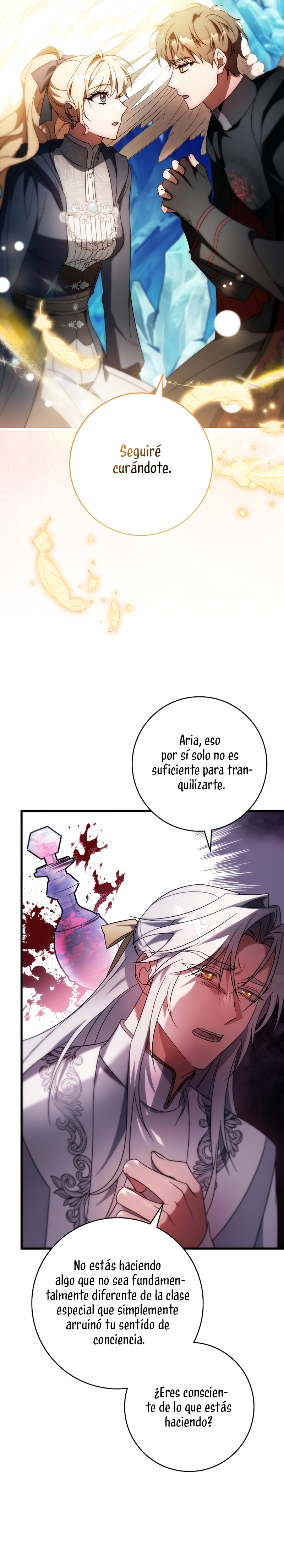 Estoy destinada a convertirme en la salvadora del protagonista Capítulo 106 - Page 16