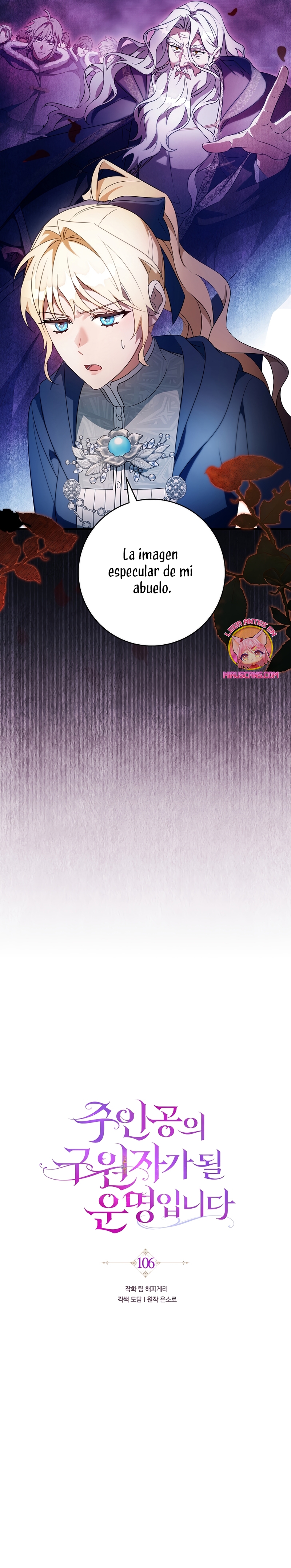 Estoy destinada a convertirme en la salvadora del protagonista Capítulo 106 - Page 20
