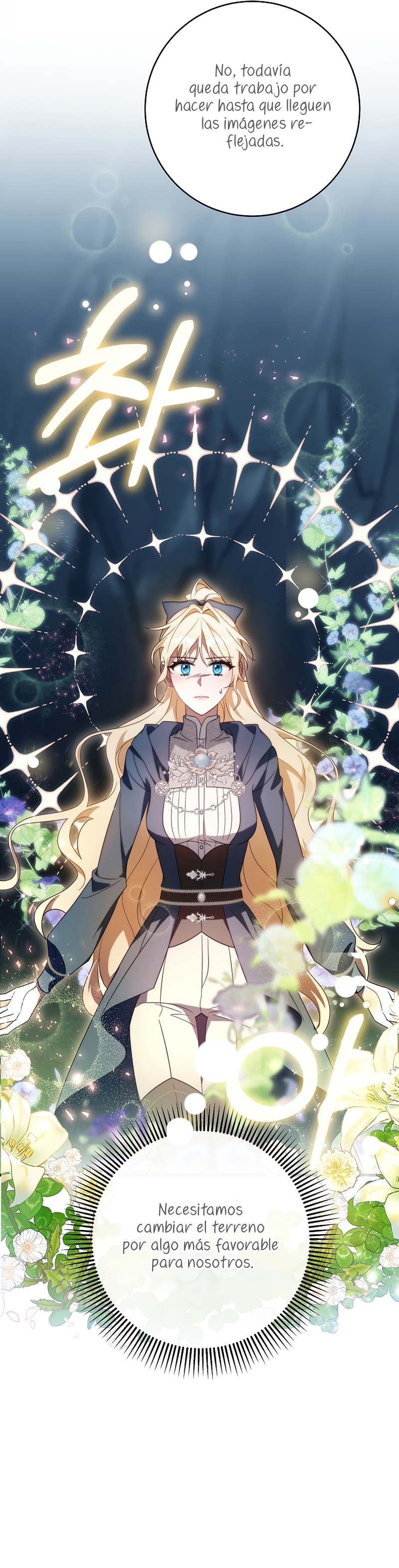 Estoy destinada a convertirme en la salvadora del protagonista Capítulo 106 - Page 22