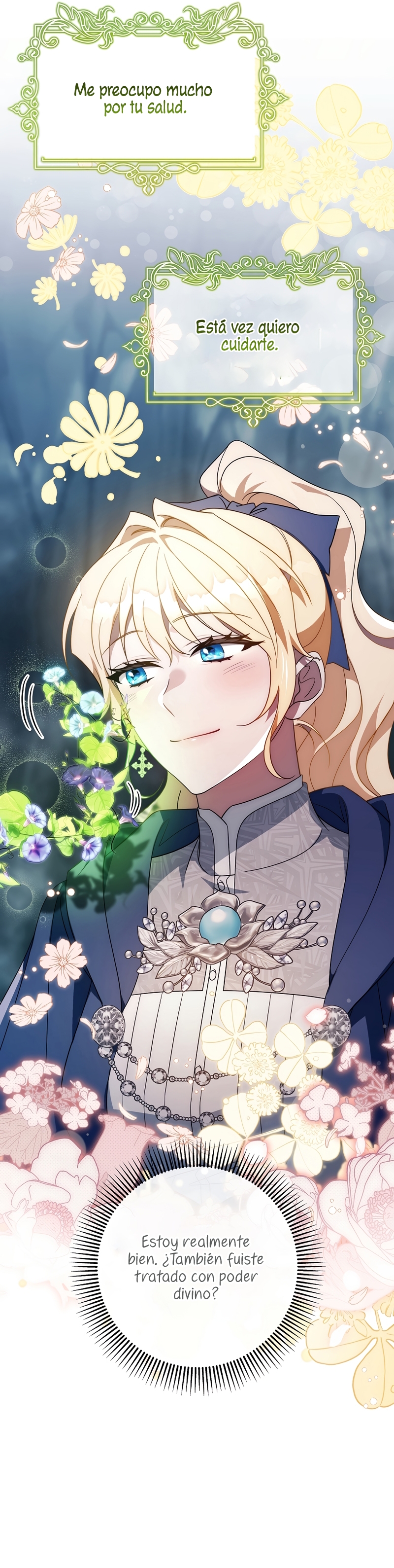 Estoy destinada a convertirme en la salvadora del protagonista Capítulo 106 - Page 23