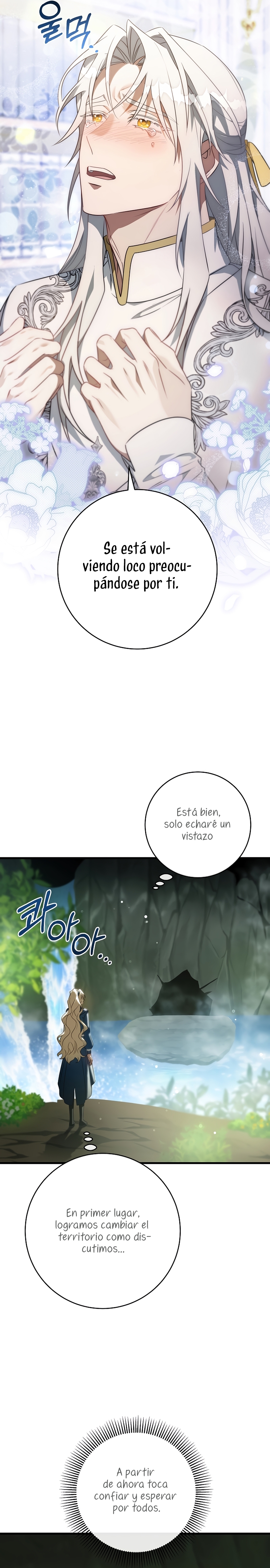 Estoy destinada a convertirme en la salvadora del protagonista Capítulo 106 - Page 26