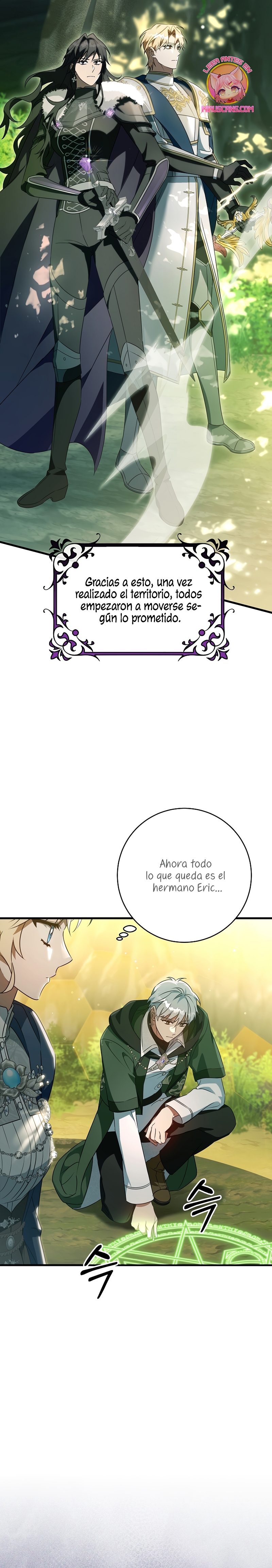 Estoy destinada a convertirme en la salvadora del protagonista Capítulo 106 - Page 28