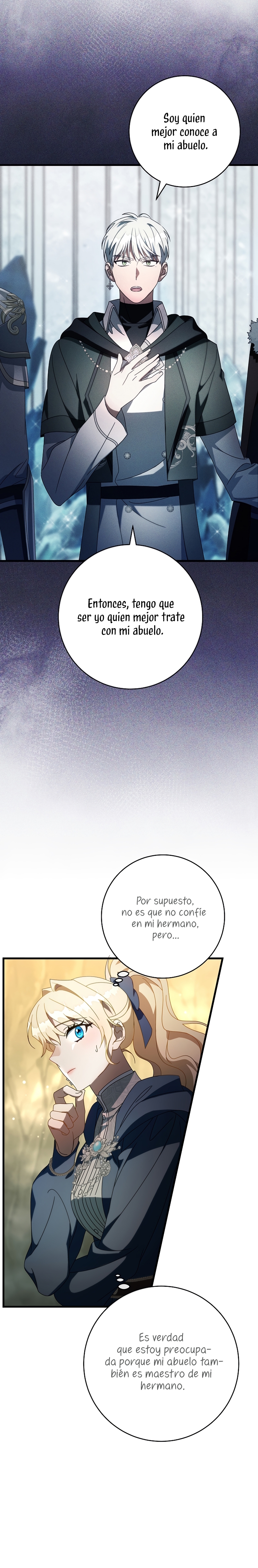 Estoy destinada a convertirme en la salvadora del protagonista Capítulo 106 - Page 29