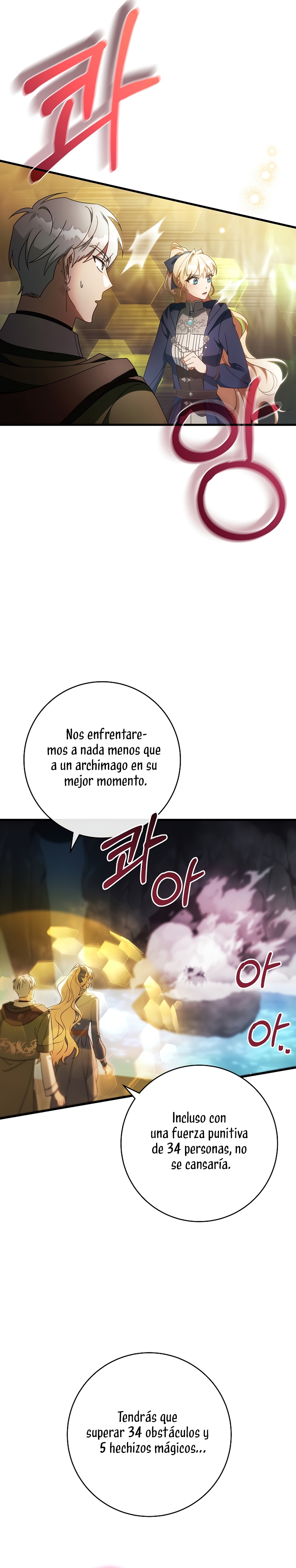 Estoy destinada a convertirme en la salvadora del protagonista Capítulo 106 - Page 34