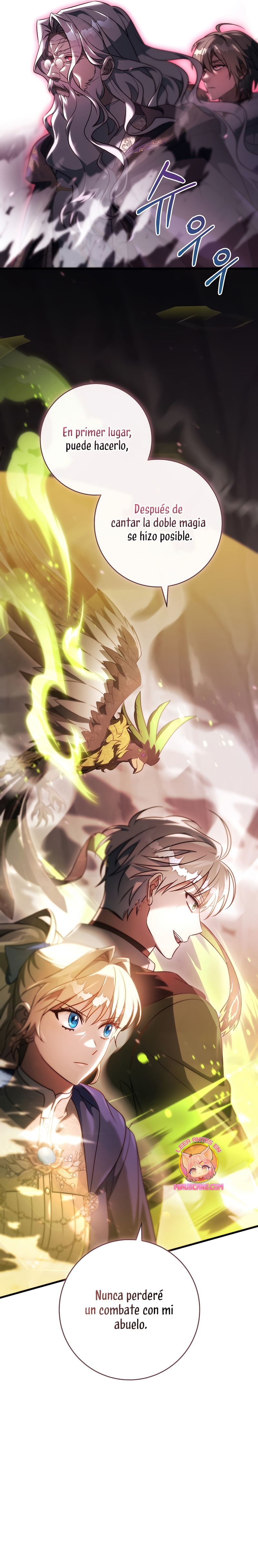 Estoy destinada a convertirme en la salvadora del protagonista Capítulo 106 - Page 35