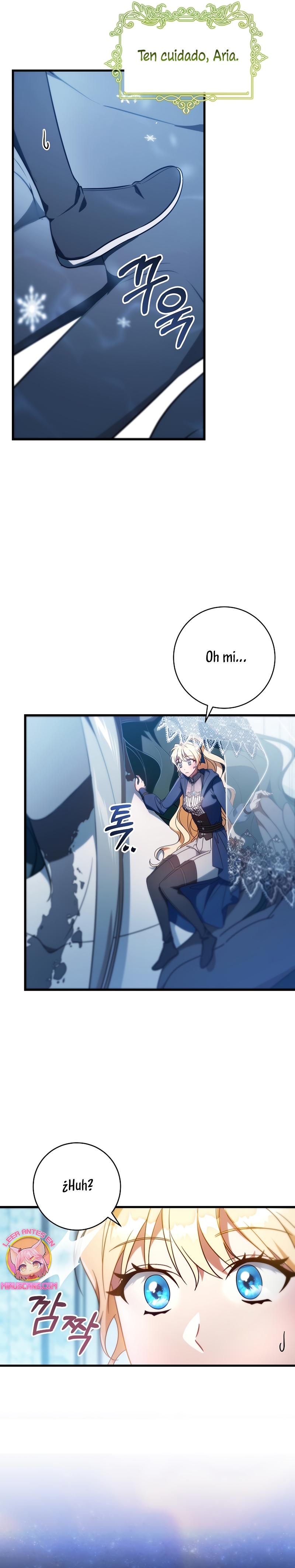 Estoy destinada a convertirme en la salvadora del protagonista Capítulo 106 - Page 4