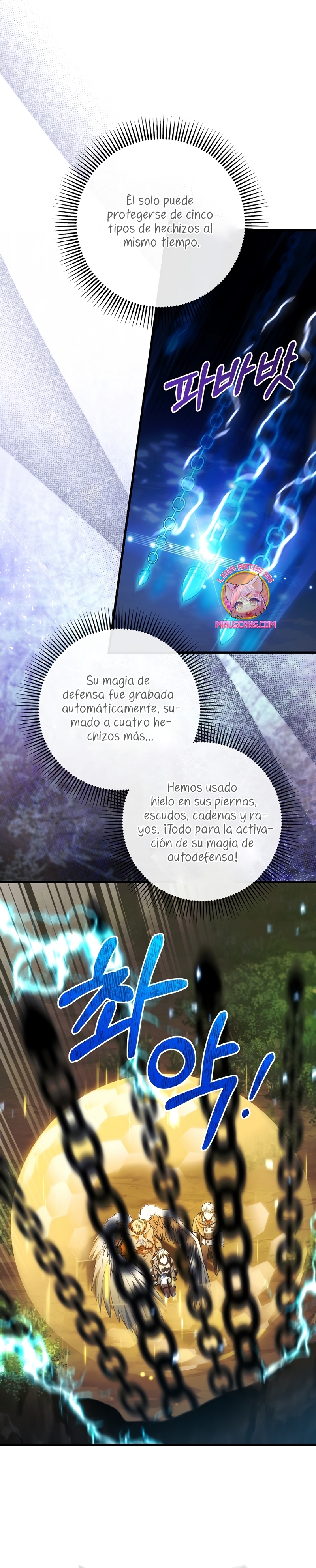 Estoy destinada a convertirme en la salvadora del protagonista Capítulo 107 - Page 19