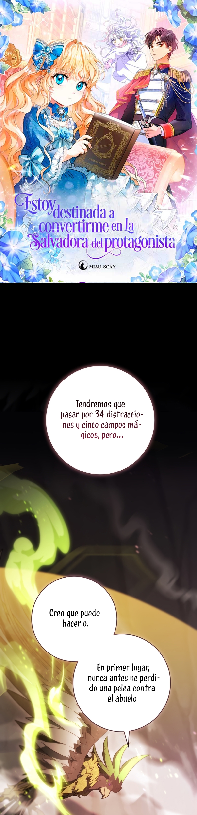 Estoy destinada a convertirme en la salvadora del protagonista Capítulo 107 - Page 2