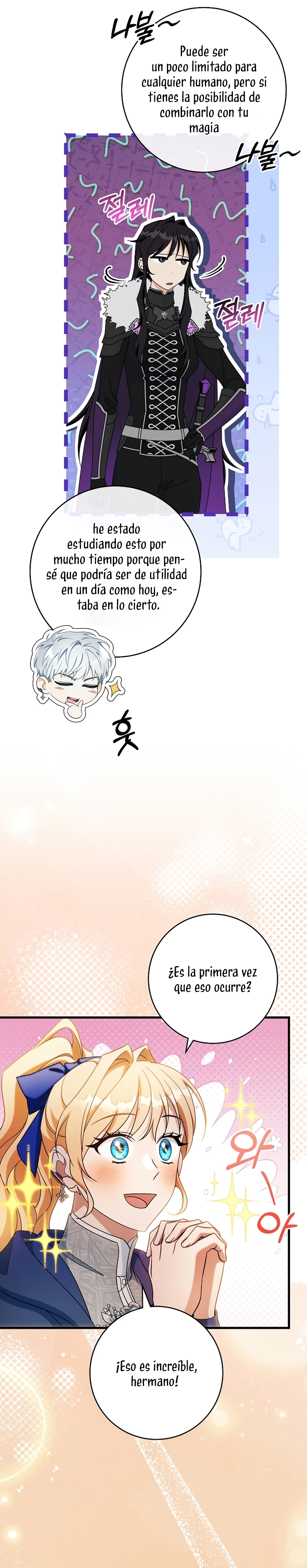 Estoy destinada a convertirme en la salvadora del protagonista Capítulo 107 - Page 32