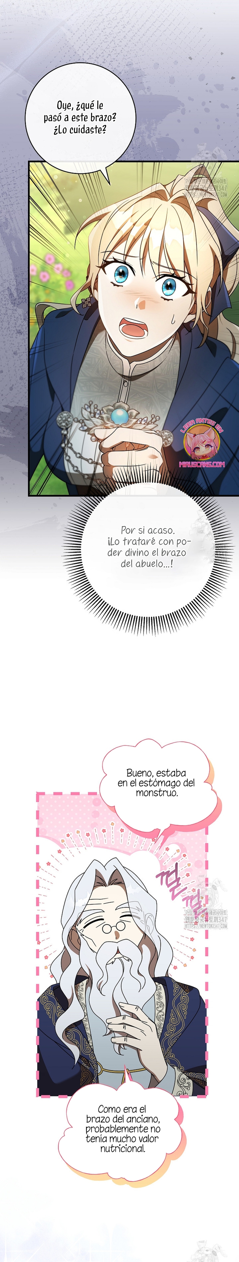 Estoy destinada a convertirme en la salvadora del protagonista Capítulo 108 - Page 10