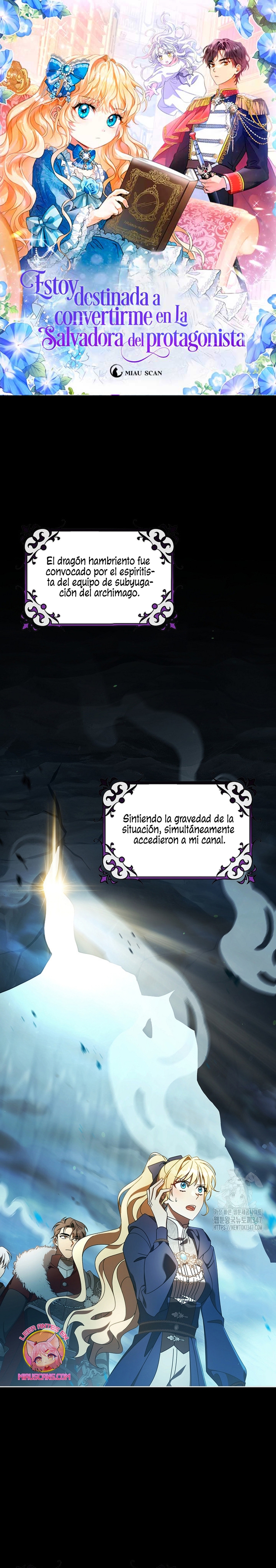 Estoy destinada a convertirme en la salvadora del protagonista Capítulo 108 - Page 2