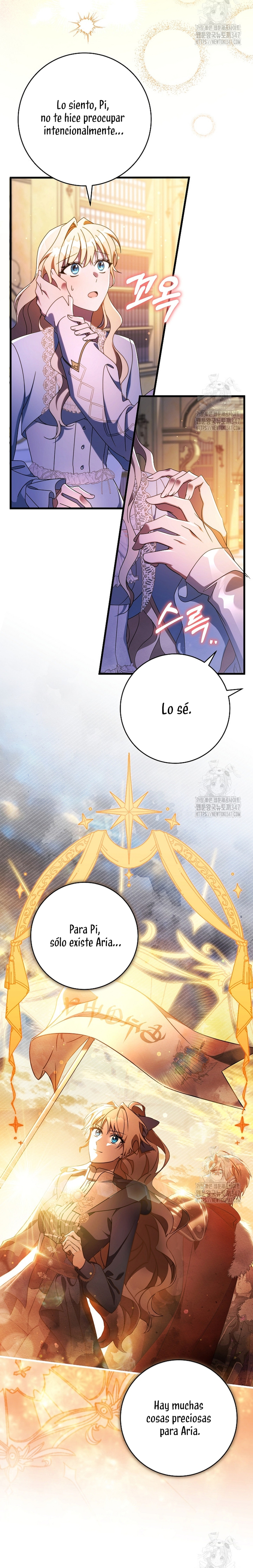 Estoy destinada a convertirme en la salvadora del protagonista Capítulo 108 - Page 25