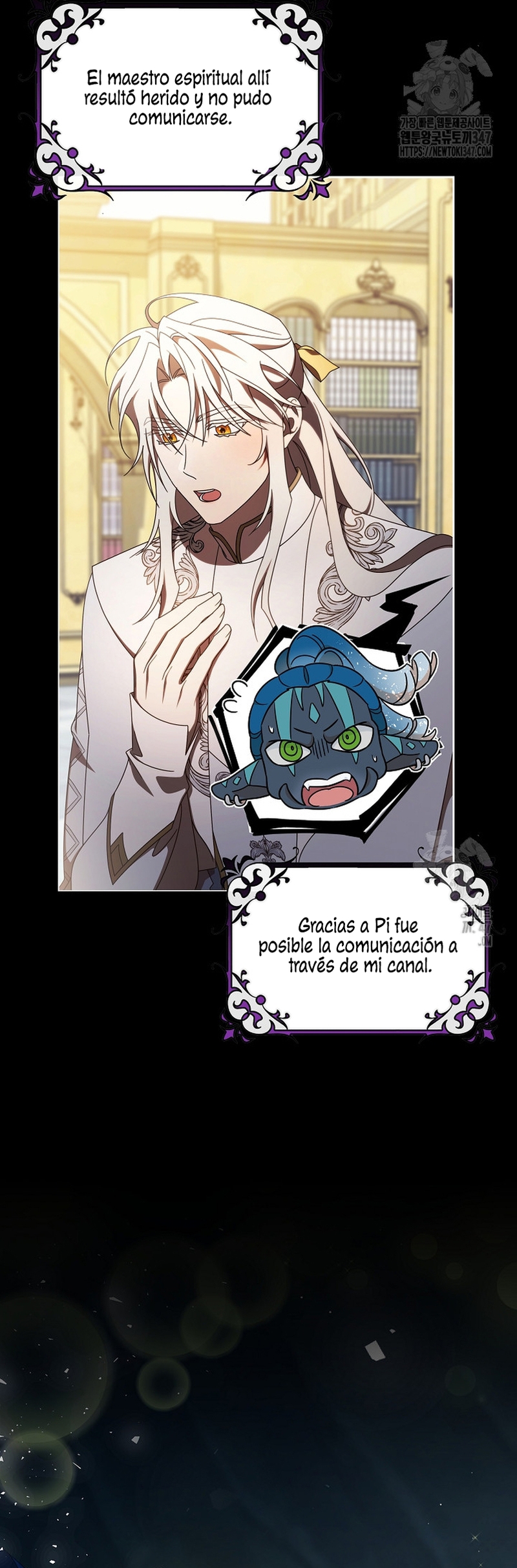 Estoy destinada a convertirme en la salvadora del protagonista Capítulo 108 - Page 3