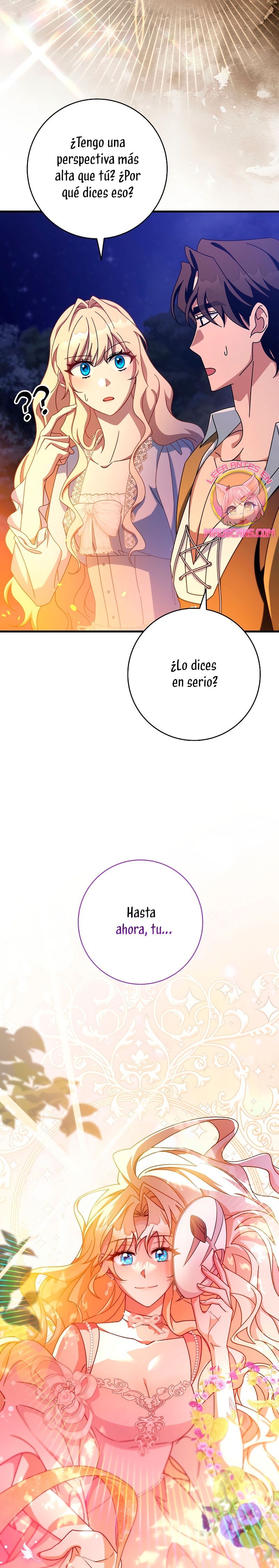 Estoy destinada a convertirme en la salvadora del protagonista Capítulo 109 - Page 10