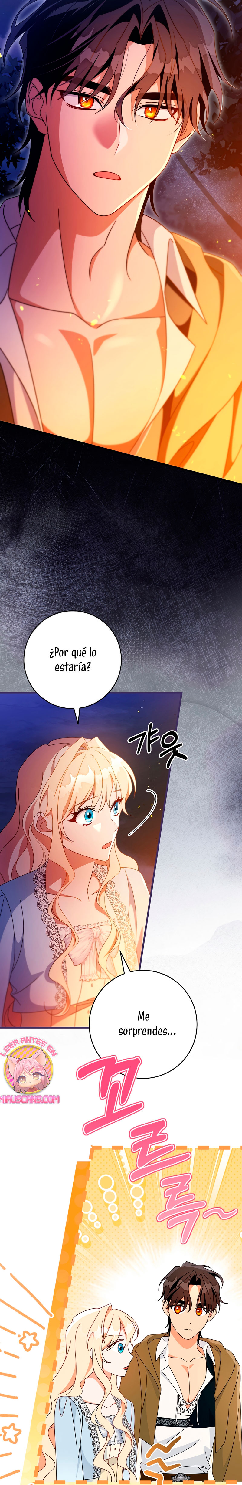 Estoy destinada a convertirme en la salvadora del protagonista Capítulo 109 - Page 19