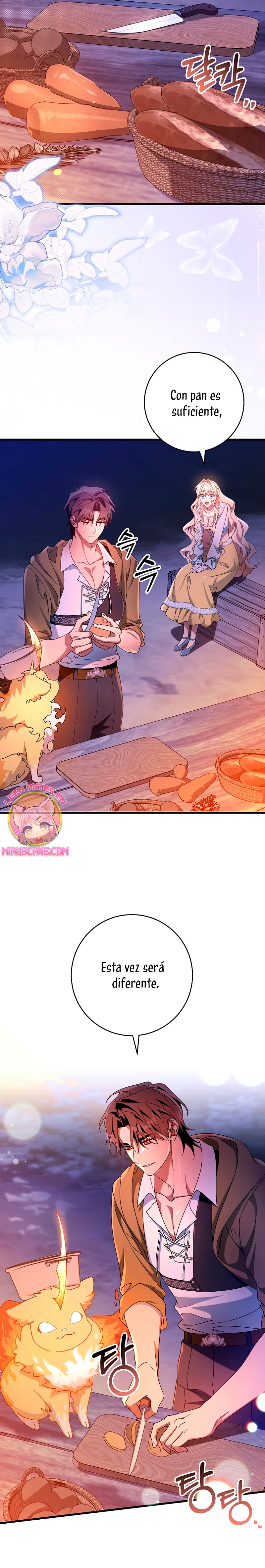 Estoy destinada a convertirme en la salvadora del protagonista Capítulo 109 - Page 21