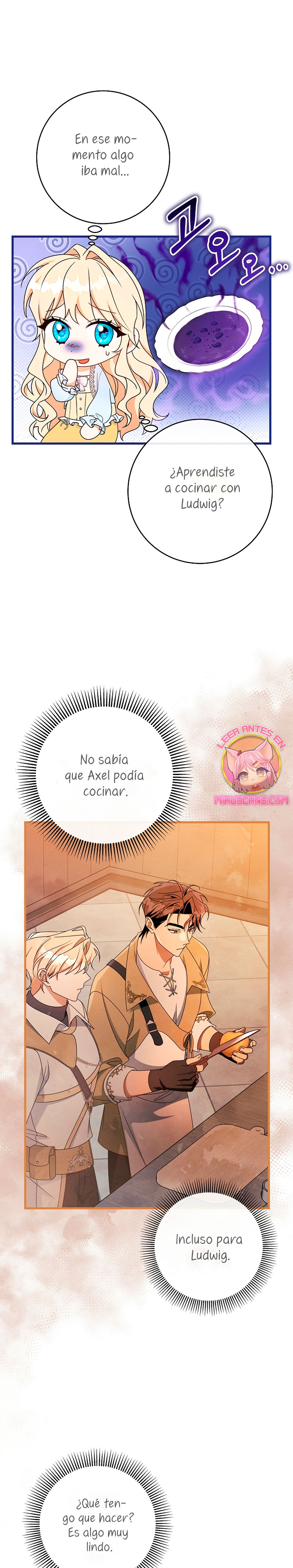 Estoy destinada a convertirme en la salvadora del protagonista Capítulo 109 - Page 22