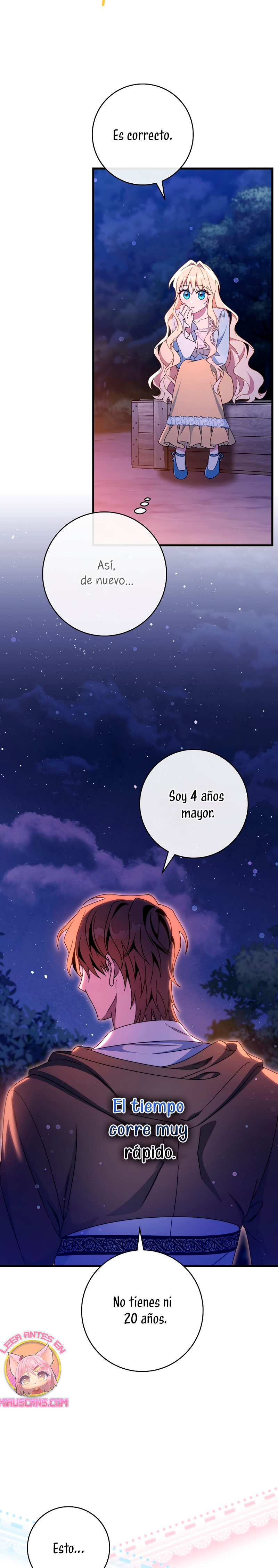 Estoy destinada a convertirme en la salvadora del protagonista Capítulo 109 - Page 25