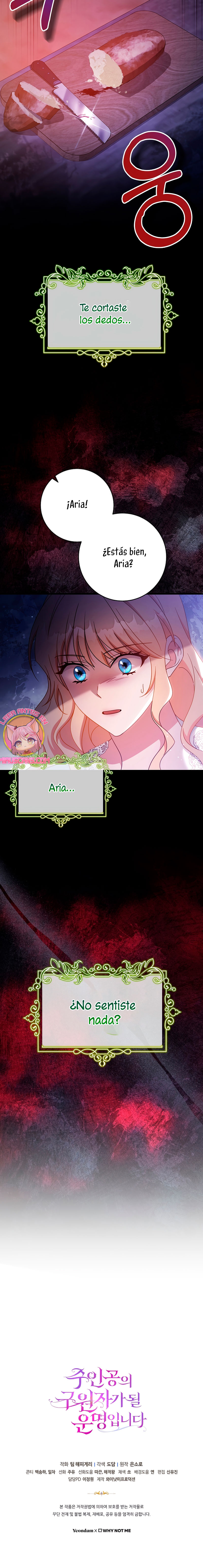 Estoy destinada a convertirme en la salvadora del protagonista Capítulo 109 - Page 31